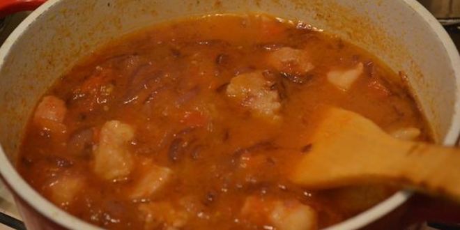 Рецепт чахохбили из свинины