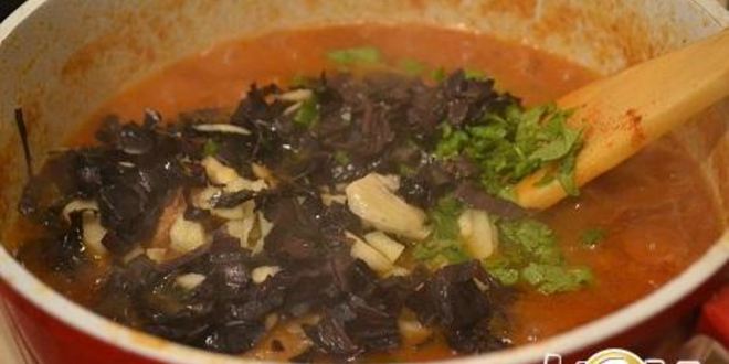 Рецепт чахохбили из свинины