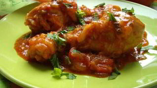 Рецепт Чахохбили из утки