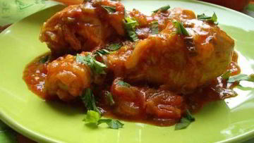 Рецепт Чахохбили из утки