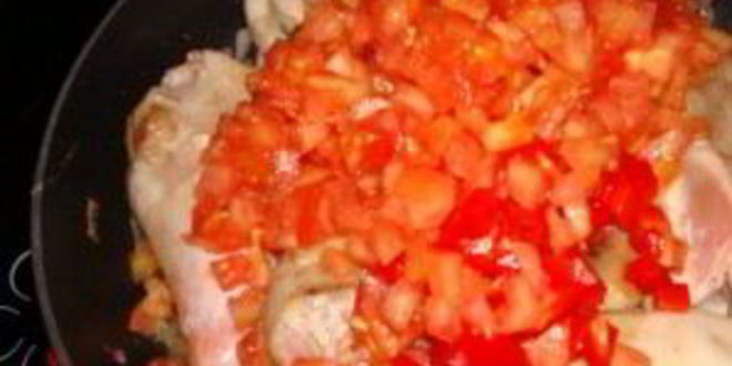 Рецепт чахохбили из утки