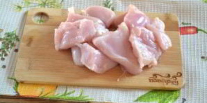 Рецепт чахохбили с баклажанами