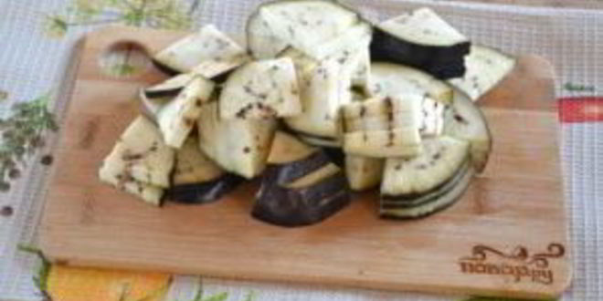 Рецепт чахохбили с баклажанами