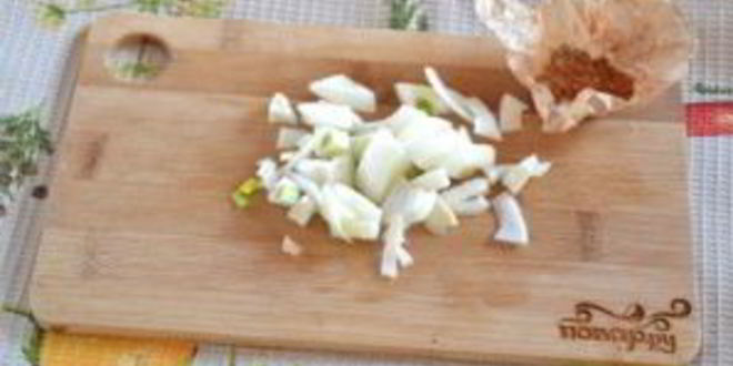 Рецепт чахохбили с баклажанами