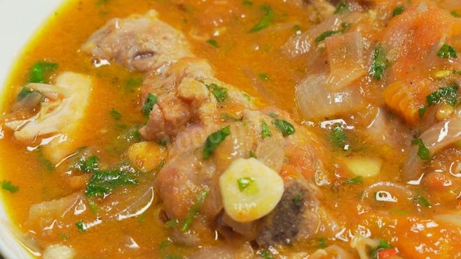 Рецепт чахохбили с белым вином