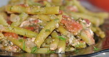 Рецепт Чахохбили с фасолью