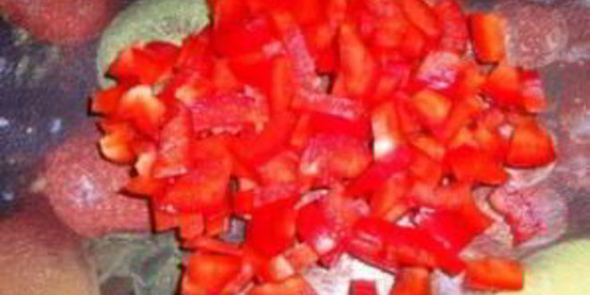 Рецепт чахохбили с фасолью