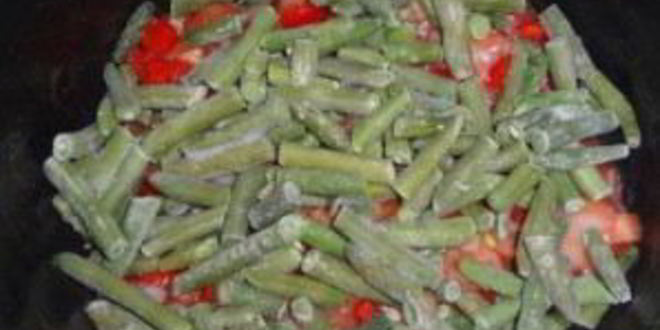 Рецепт чахохбили с фасолью