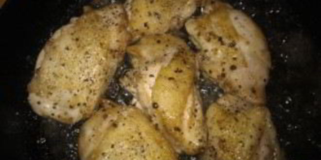 Рецепт чахохбили с грецким орехом