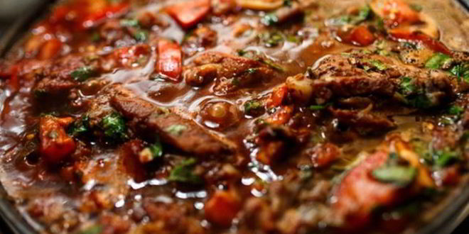 Рецепт Чахохбили с курицей и картофелем