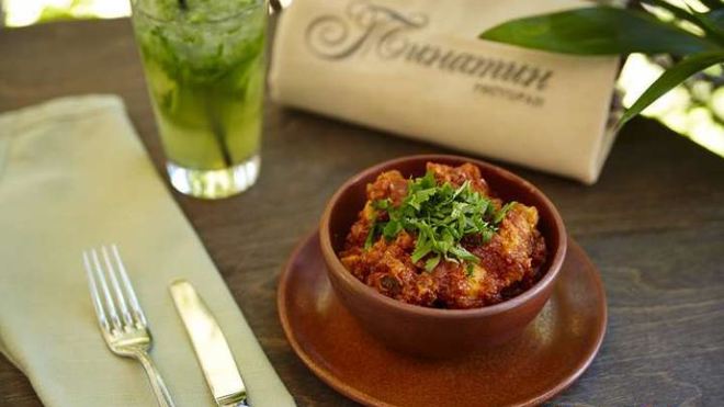 Рецепт чахохбили с курицей