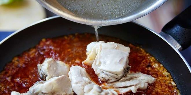 Рецепт чахохбили с курицей