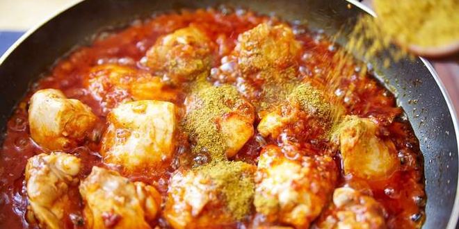 Рецепт чахохбили с курицей