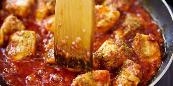 Рецепт чахохбили с курицей