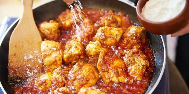 Рецепт чахохбили с курицей