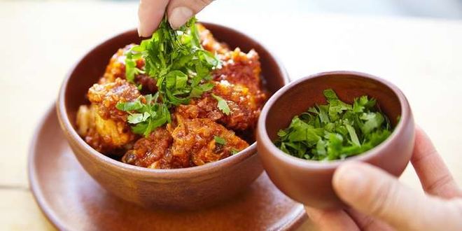 Рецепт чахохбили с курицей