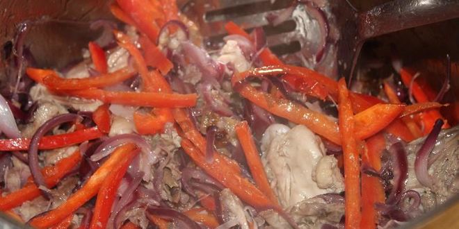 Рецепт чахохбили с помидорами