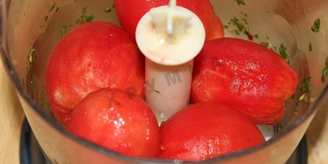 Рецепт чахохбили с помидорами