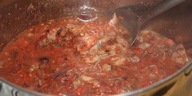 Рецепт чахохбили с помидорами