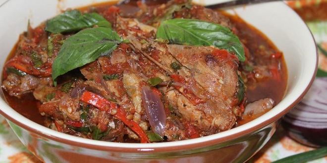 Рецепт чахохбили с помидорами