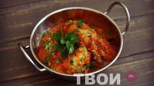 Рецепт Чахохбили в мультиварке