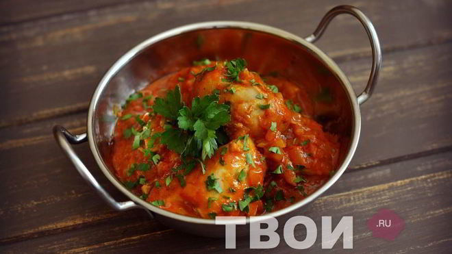 Рецепт чахохбили в мультиварке