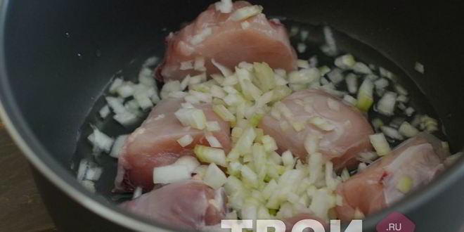 Рецепт чахохбили в мультиварке