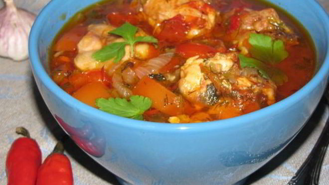 Рецепт чахохбили