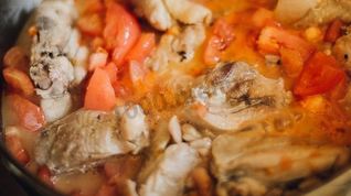 Рецепт Классического чахохбили из курицы