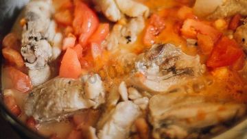 Рецепт Классического чахохбили из курицы