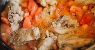 Рецепт Классического чахохбили из курицы