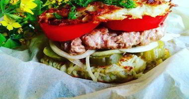 Рецепт Драника-бургера