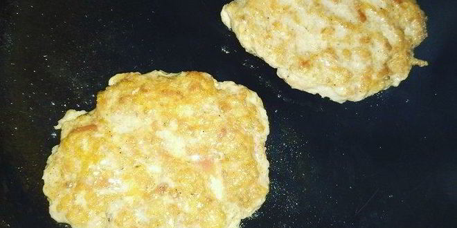 Рецепт драника-бургера