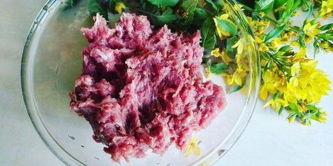 Рецепт драника-бургера