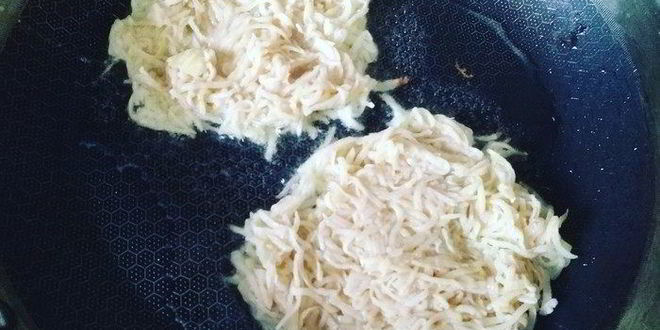 Рецепт драника-бургера