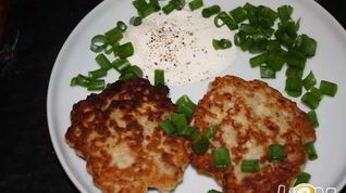 Рецепт Драников из черного хлеба