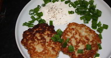 Рецепт Драников из черного хлеба