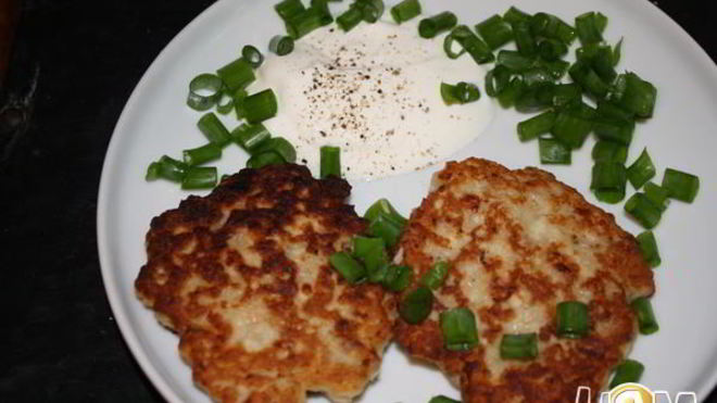 Рецепт драников из черного хлеба