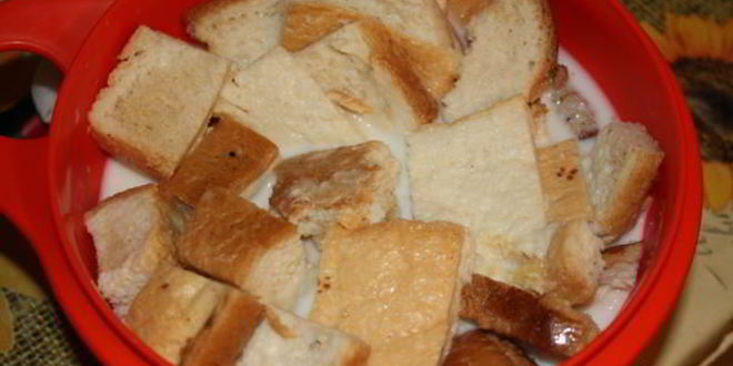 Рецепт драников из черного хлеба