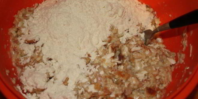 Рецепт драников из черного хлеба