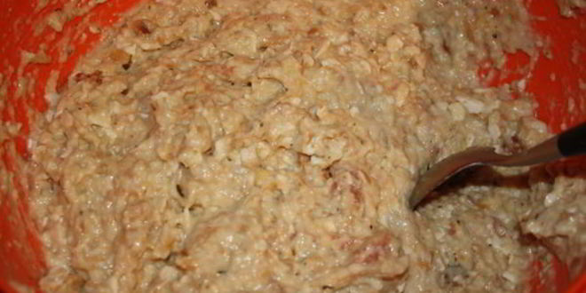 Рецепт драников из черного хлеба