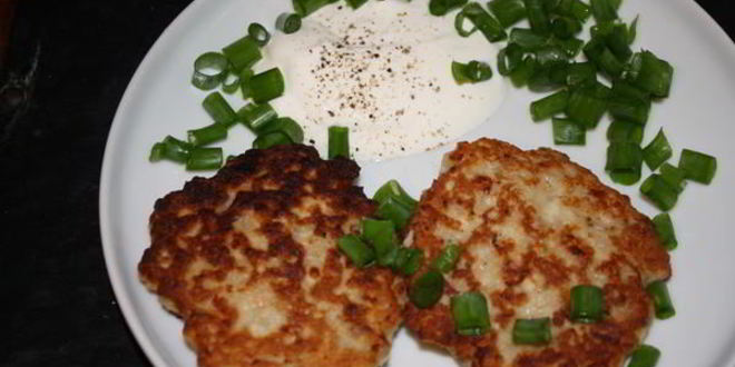 Рецепт драников из черного хлеба