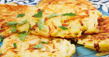 Рецепт Драников из кабачков с сыром
