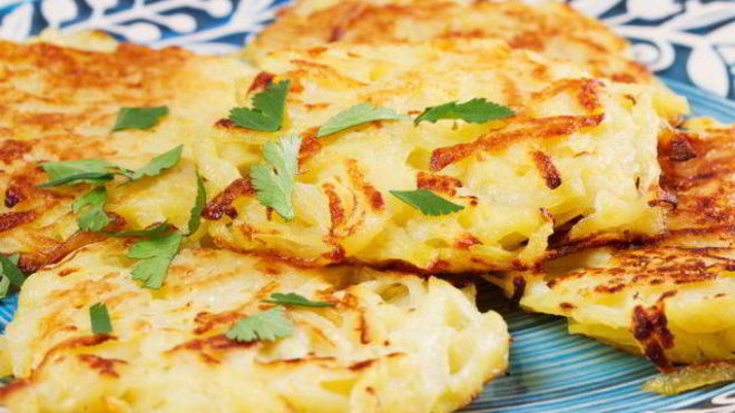 Рецепт драников из кабачков с сыром
