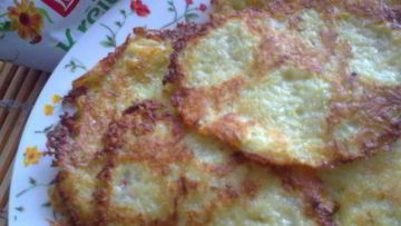 Рецепт Драников к бульону