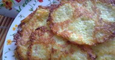 Рецепт Драников к бульону