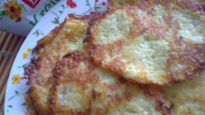 Рецепт драников к бульону