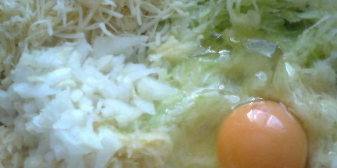 Рецепт драников к бульону