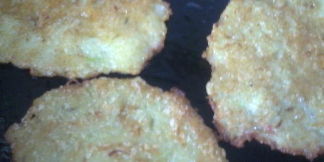 Рецепт драников к бульону