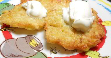 Рецепт Драников картофельных с луком